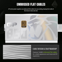 Блок живлення Gamemax 850W (GP 850B WH)