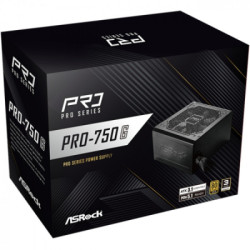 Блок живлення ASRock 750W (PRO-750G)