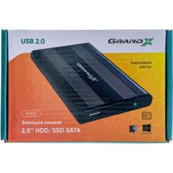 Кишеня зовнішня Grand-X HDE21