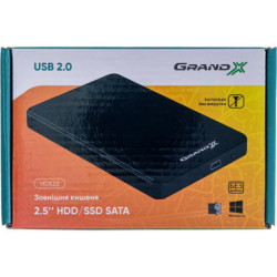 Кишеня зовнішня Grand-X HDE22