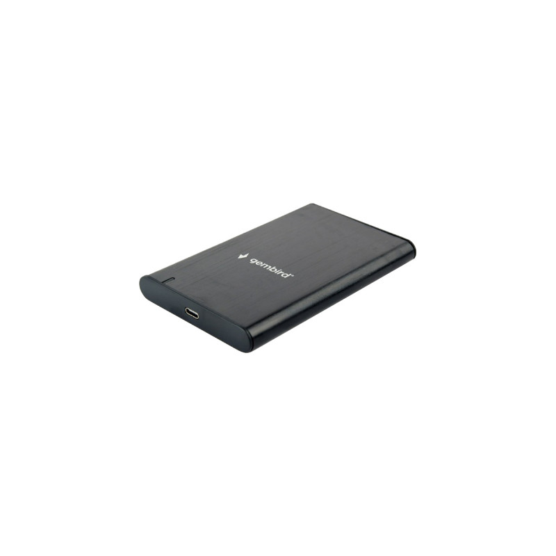 Кишеня зовнішня Gembird 2.5" USB3.1 alum black (EE2-U3S-6)
