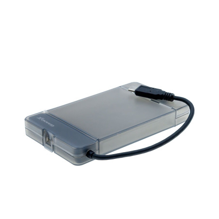 Кишеня зовнішня Grand-X HDD 2,5" USB 3.1 Type-C (HDE31)
