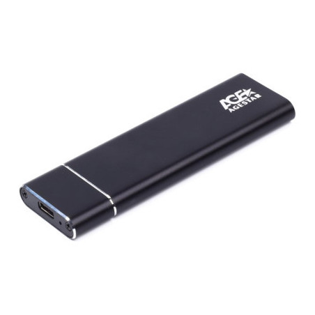 Кишеня зовнішня AgeStar M2 NGFF black (3UBNF5C (Black))
