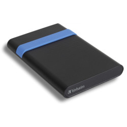 Кишеня зовнішня Verbatim SSD\HDD 2.5" USB 3.2 GEN 1-SuperSpeed (53106)