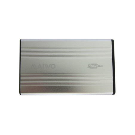 Кишеня зовнішня Maiwo K2501A-U2S silver