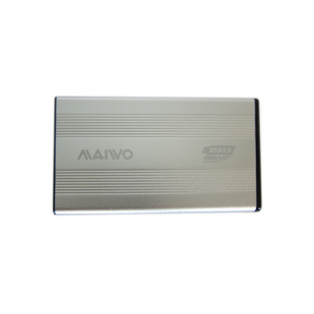 Кишеня зовнішня Maiwo K2501A-U3S silver