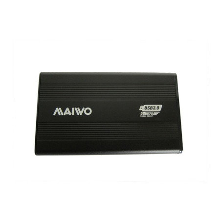 Кишеня зовнішня Maiwo K2501A-U3S black