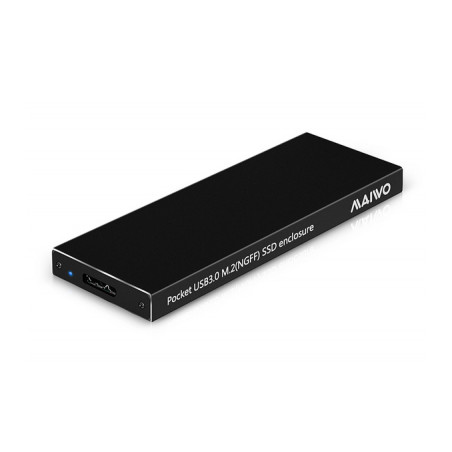 Кишеня зовнішня Maiwo K16N black