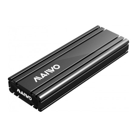 Кишеня зовнішня Maiwo M.2 SSD NVMe (PCIe) USB3.1 GEN2 Type-C (K1686P)