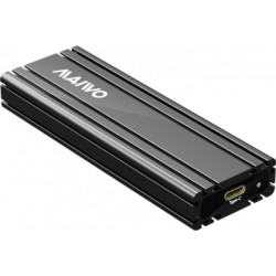 Кишеня зовнішня Maiwo M.2 SSD NVMe (PCIe) USB3.1 GEN2 Type-C (K1686P)