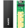 Кишеня зовнішня Maiwo M.2 SSD NVMe (PCIe) USB3.1 GEN2 Type-C (K1686P)