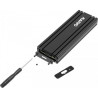Кишеня зовнішня Maiwo M.2 SSD NVMe (PCIe) USB3.1 GEN2 Type-C (K1686P)