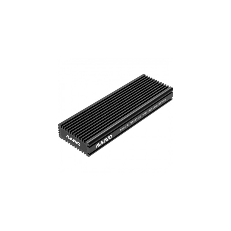 Кишеня зовнішня Maiwo M.2 SSD NVMe/SATA combo USB3.1 GEN2 Type-C al. (K1687P2)