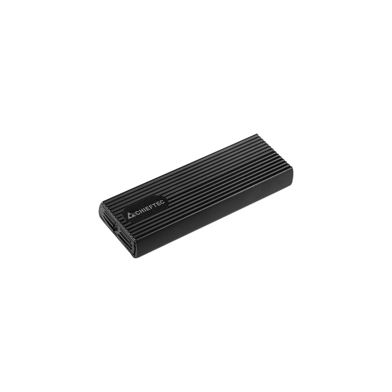 Кишеня зовнішня Chieftec USB 3.2 Gen2 Type-C M.2 PCIe NVMe/SATA SSD (CEB-M2C-TL)