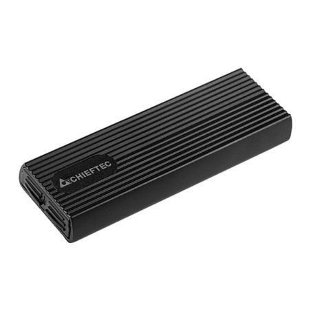 Кишеня зовнішня Chieftec USB 3.2 Gen2 Type-C M.2 PCIe NVMe/SATA SSD (CEB-M2C-TL)