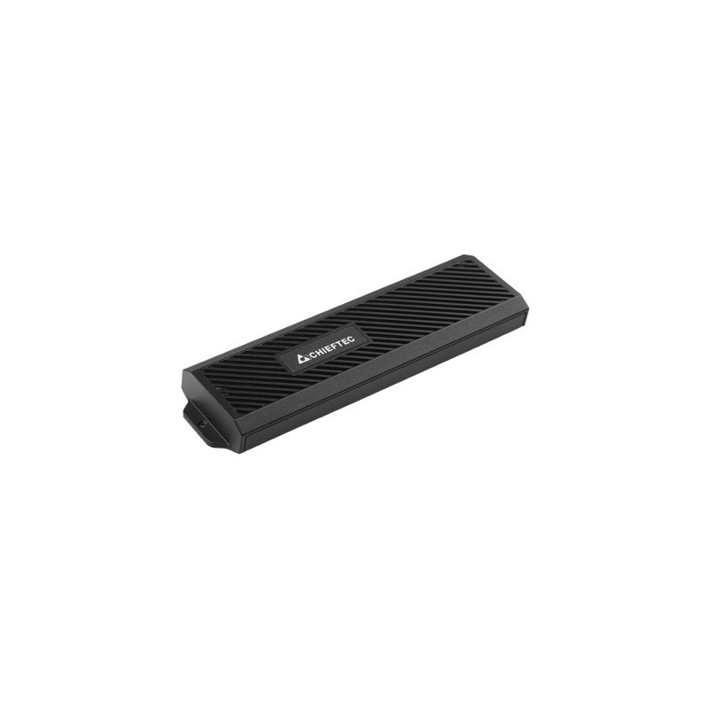 Кишеня зовнішня Chieftec M.2 PCIe NVMe/SATA SSD CEB-M2C-TLE USB 3.2 Gen2 Type-C Tool-Less Alum/Plastic (CEB-M2C-TLE)