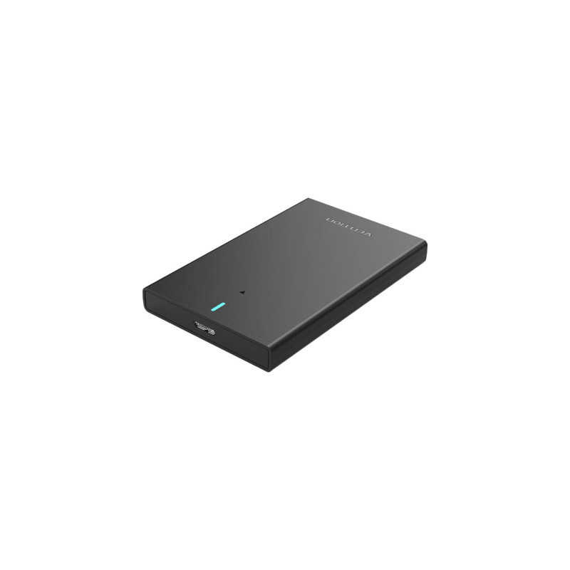 Кишеня зовнішня Vention 2.5" HDD/SSD USB 3.0 Micro-B Black (KPAB0)