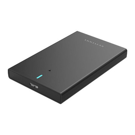 Кишеня зовнішня Vention 2.5" HDD/SSD USB 3.0 Micro-B Black (KPAB0)