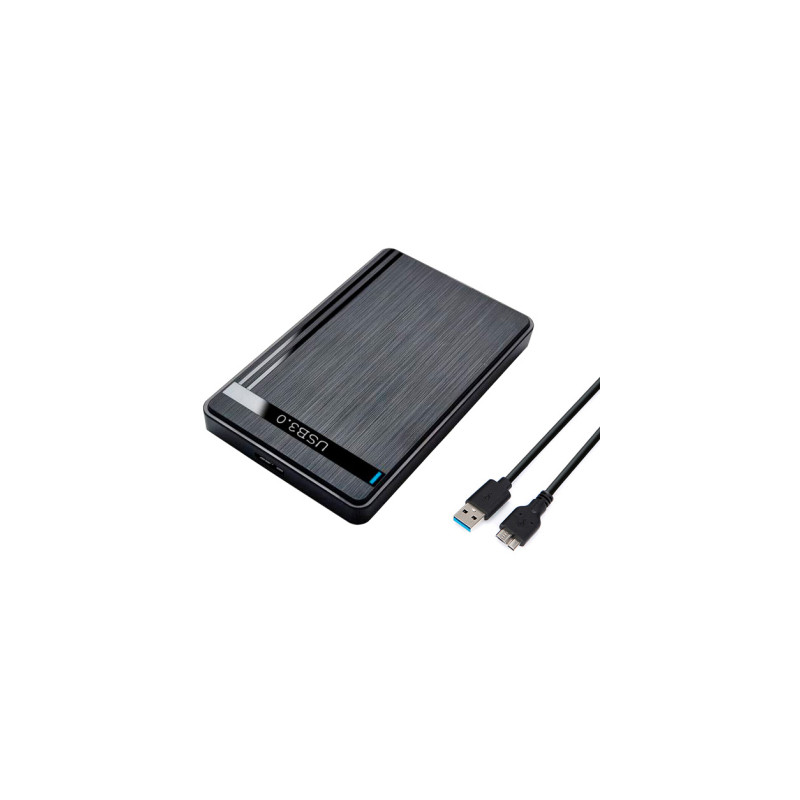 Кишеня зовнішня Dynamode 2.5" SATA HDD/SSD USB 3.0 Black (DM-CAD-25317)