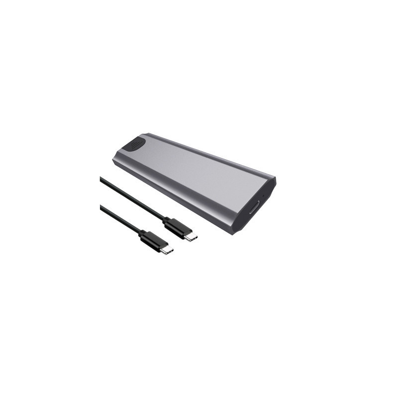 Кишеня зовнішня Dynamode M.2 SSD NVMe/SATA combo USB3.2 GEN2 USB-C (DM-CAD-SSD05)