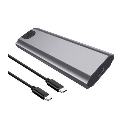 Кишеня зовнішня Dynamode M.2 SSD NVMe/SATA combo USB3.2 GEN2 USB-C (DM-CAD-SSD05)