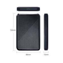 Кишеня зовнішня Dynamode 2.5" SATA/SSD HDD - USB 3.0 (DM-CAD-25319)