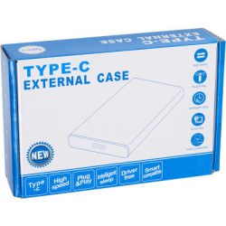 Кишеня зовнішня PowerPlant HDD 2.5" USB3.1 (HC380473)