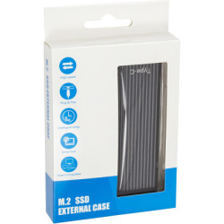 Кишеня зовнішня PowerPlant SSD M.2 PCIe NVMe USB3.1 (HC380428)