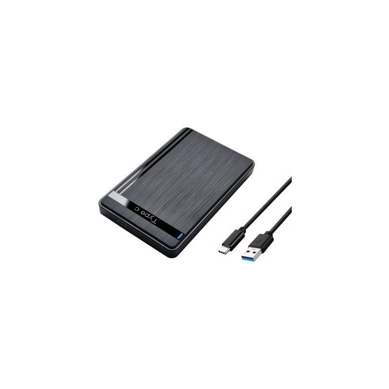 Кишеня зовнішня Dynamode 2.5" SATA/SSD HDD - USB 3.1 Type-C (DM-CAD-25317C)