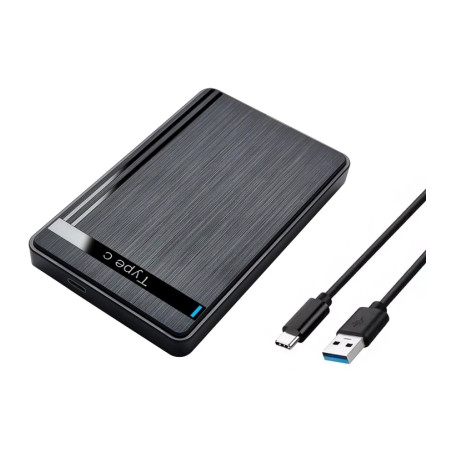 Кишеня зовнішня Dynamode 2.5" SATA/SSD HDD - USB 3.1 Type-C (DM-CAD-25317C)