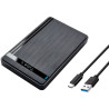 Кишеня зовнішня Dynamode 2.5" SATA/SSD HDD - USB 3.1 Type-C (DM-CAD-25317C)