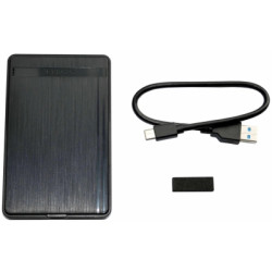 Кишеня зовнішня Dynamode 2.5" SATA/SSD HDD - USB 3.1 Type-C (DM-CAD-25317C)