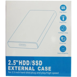 Кишеня зовнішня Dynamode 2.5" SATA/SSD HDD - USB 3.1 Type-C (DM-CAD-25317C)