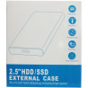 Кишеня зовнішня Dynamode 2.5" SATA/SSD HDD - USB 3.1 Type-C (DM-CAD-25317C)