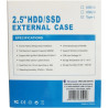 Кишеня зовнішня Dynamode 2.5" SATA/SSD HDD - USB 3.1 Type-C (DM-CAD-25317C)