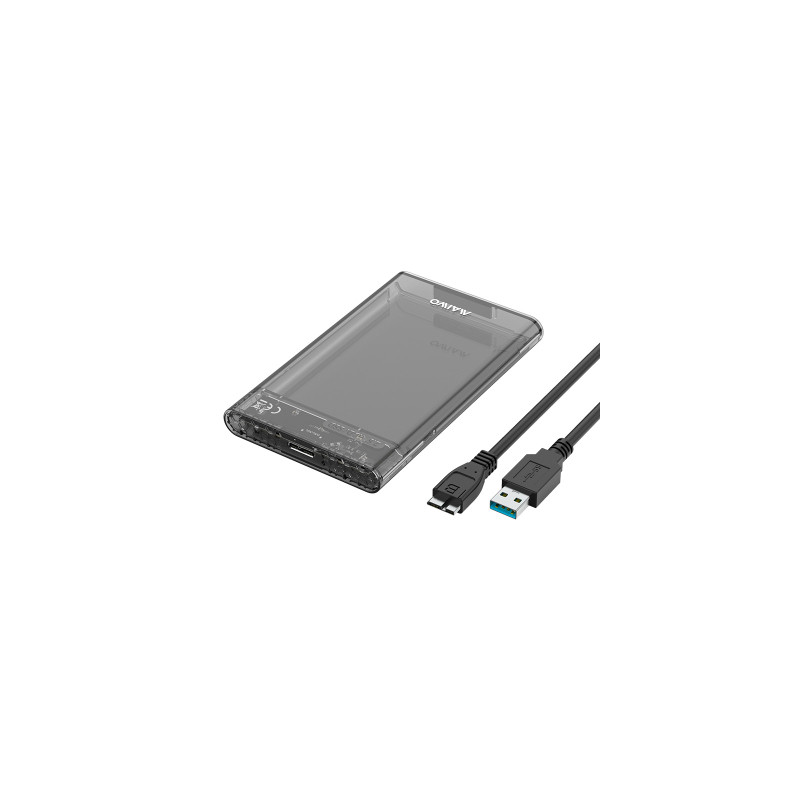 Кишеня зовнішня Maiwo 2.5" SATA/SSD HDD - USB3.0 (K2510B)