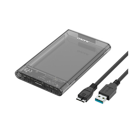 Кишеня зовнішня Maiwo 2.5" SATA/SSD HDD - USB3.0 (K2510B)