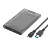 Кишеня зовнішня Maiwo 2.5" SATA/SSD HDD - USB3.0 (K2510B)