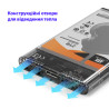 Кишеня зовнішня Maiwo 2.5" SATA/SSD HDD - USB3.0 (K2510B)