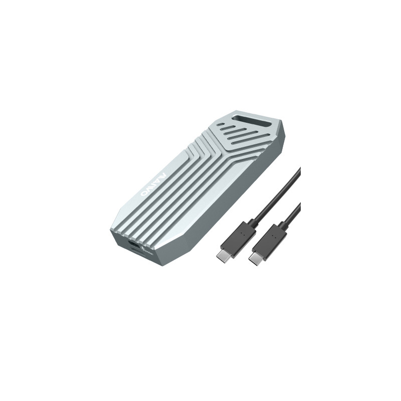 Кишеня зовнішня Maiwo M.2 SSD NVMe 2280 ч-з USB4.0 Type-C 40Gbps (K1695)