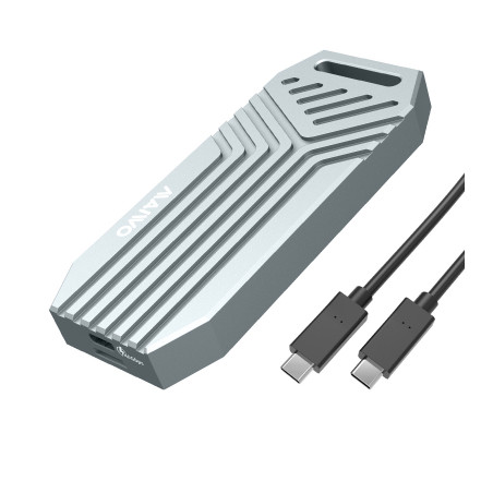 Кишеня зовнішня Maiwo M.2 SSD NVMe 2280 ч-з USB4.0 Type-C 40Gbps (K1695)