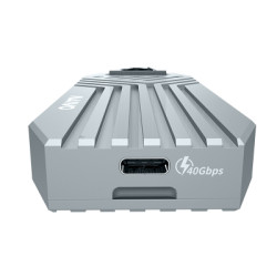 Кишеня зовнішня Maiwo M.2 SSD NVMe 2280 ч-з USB4.0 Type-C 40Gbps (K1695)