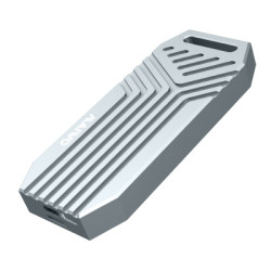 Кишеня зовнішня Maiwo M.2 SSD NVMe 2280 ч-з USB4.0 Type-C 40Gbps (K1695)