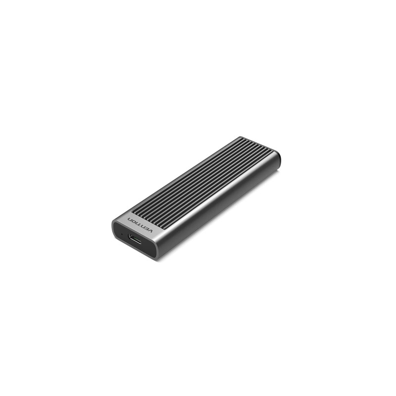 Кишеня зовнішня Vention SSD M.2 (NVME) M-key USB Type-C 3.2 10Gbps Heat Sink Aluminum (KPKH0)