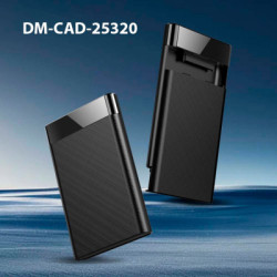 Кишеня зовнішня Dynamode 2.5" SATA/SSD HDD USB3.0 (DM-CAD-25320)
