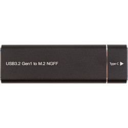 Кишеня зовнішня PowerPlant M.2 SSD USB3.2 (HC380305)