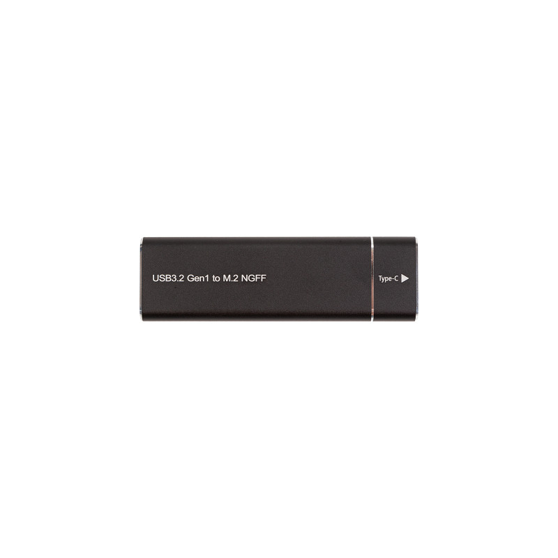 Кишеня зовнішня PowerPlant M.2 SSD USB3.2 (HC380305)