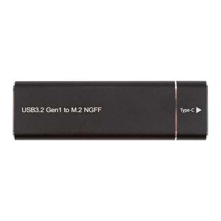 Кишеня зовнішня PowerPlant M.2 SSD USB3.2 (HC380305)
