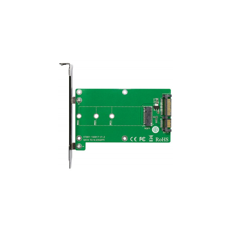 Контролер SATA to M.2 (NGFF) B-key SSD 22*42, 22*60, 22*80 mm Maiwo (45776/KT001A)