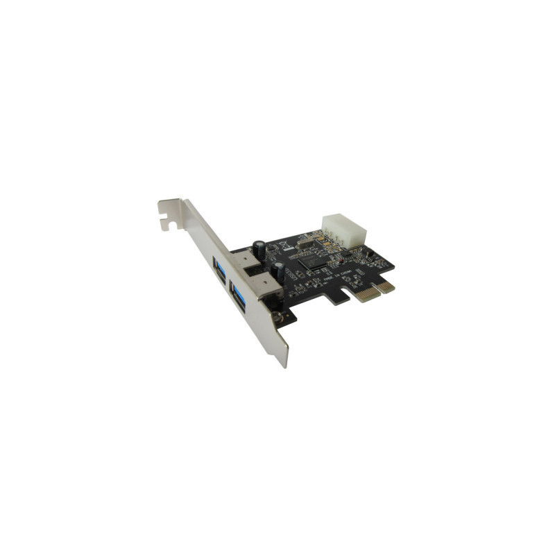 Контролер PCIe to USB Dynamode (USB30-PCIE-2)